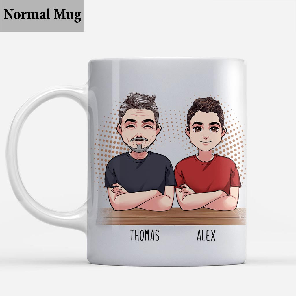 Dads Are Hard To Buy Gift - Personalized Father Mug