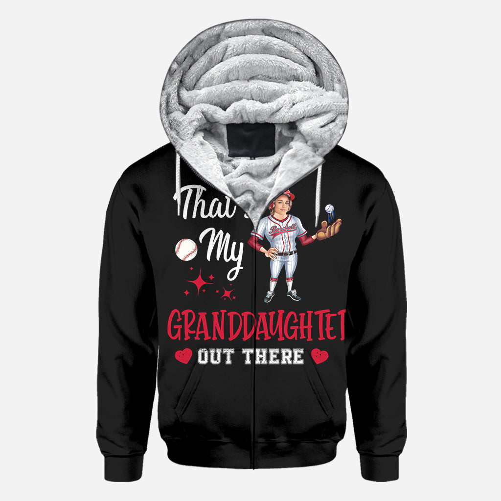 My Favorite Player - Personalized Baseball All Over Shirt
