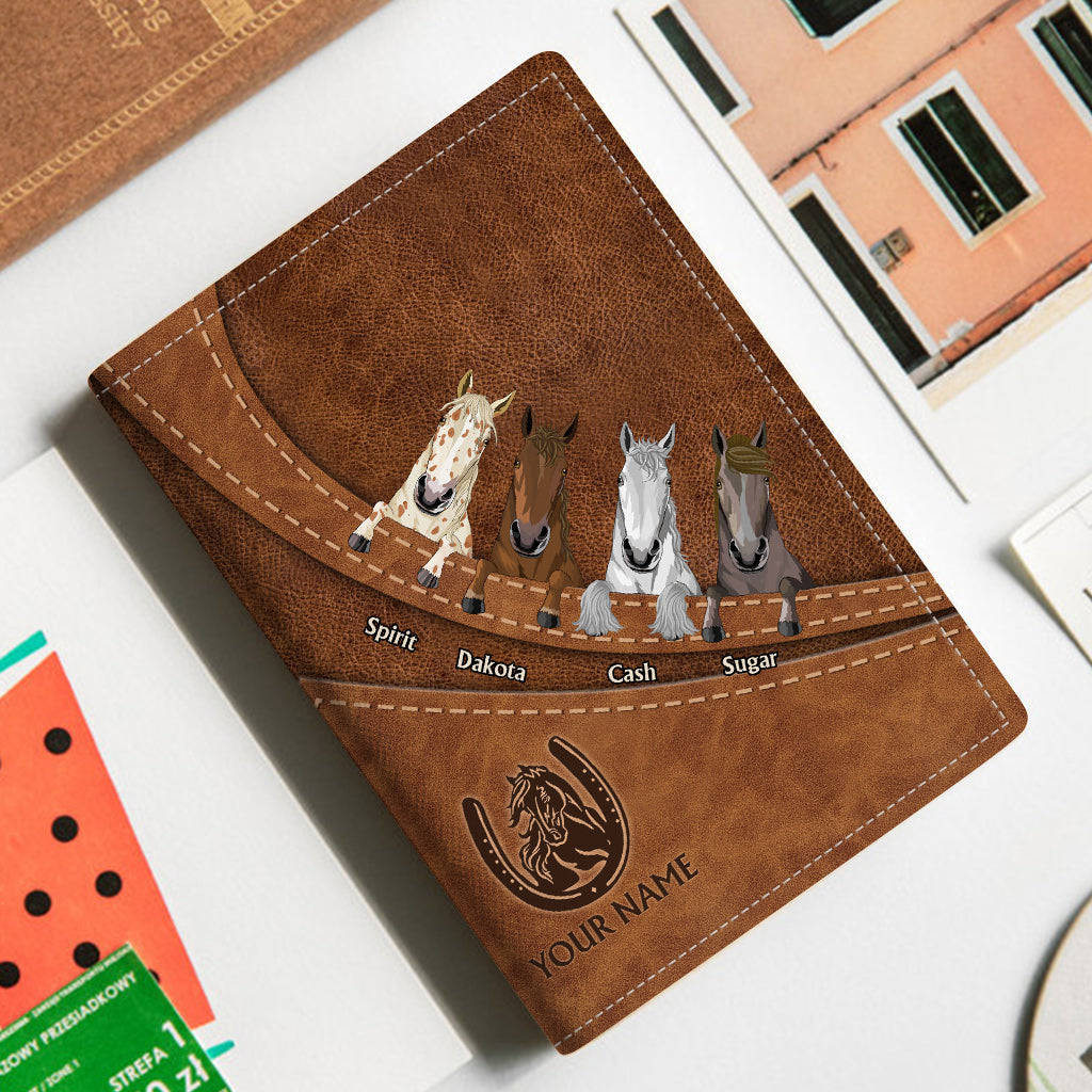Love Horse - Personalized Horse Passport Holder