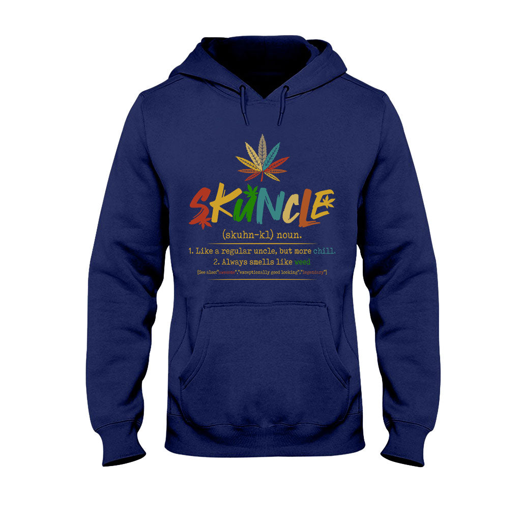 Skuncle - Uncle T-shirt And Hoodie