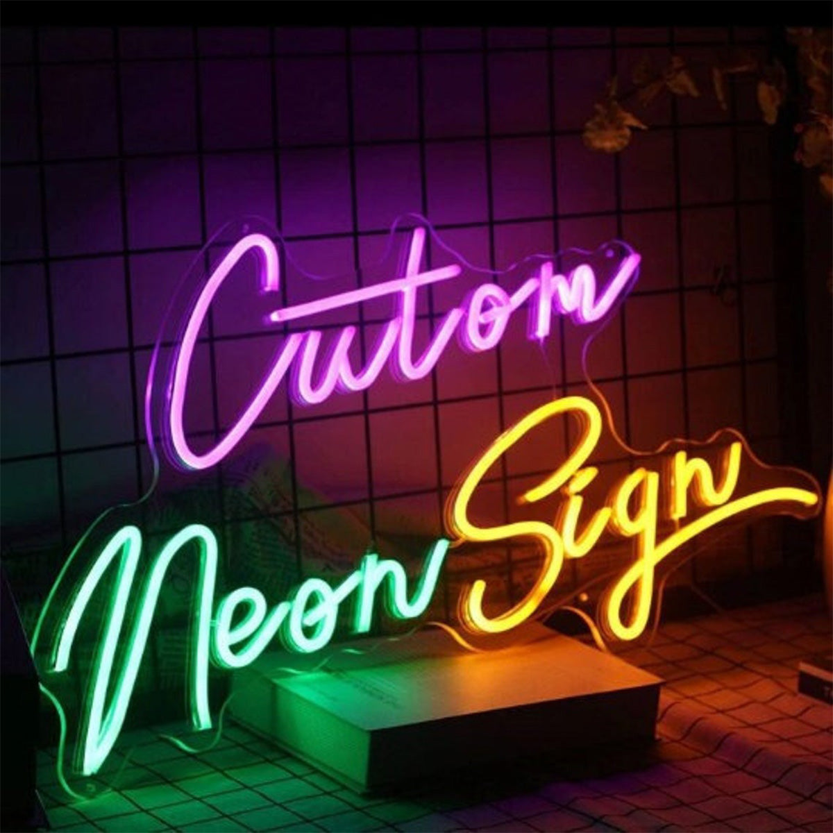 Custom Text - Personalized Kid Neon Sign