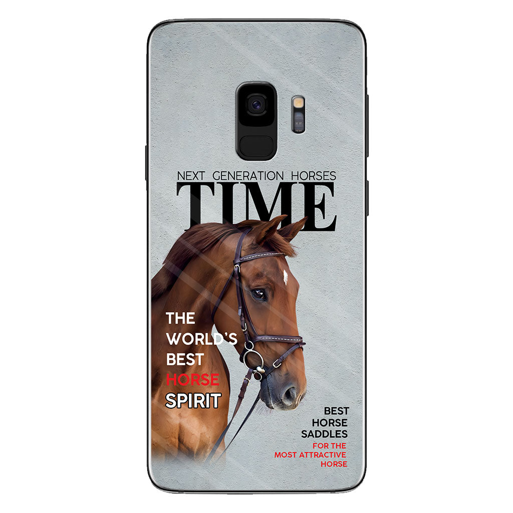 Magazine Covers - Personalized Horse Phone Case