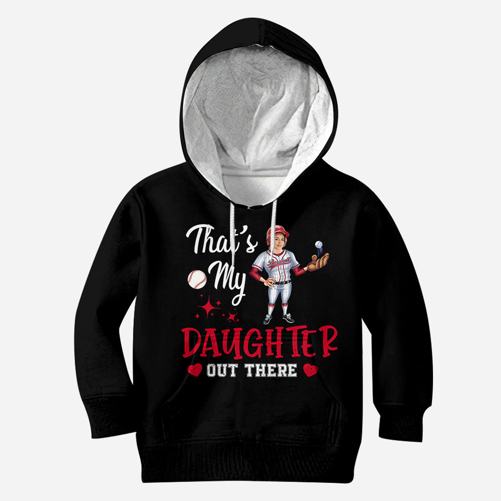 My Favorite Player - Personalized Baseball All Over Shirt