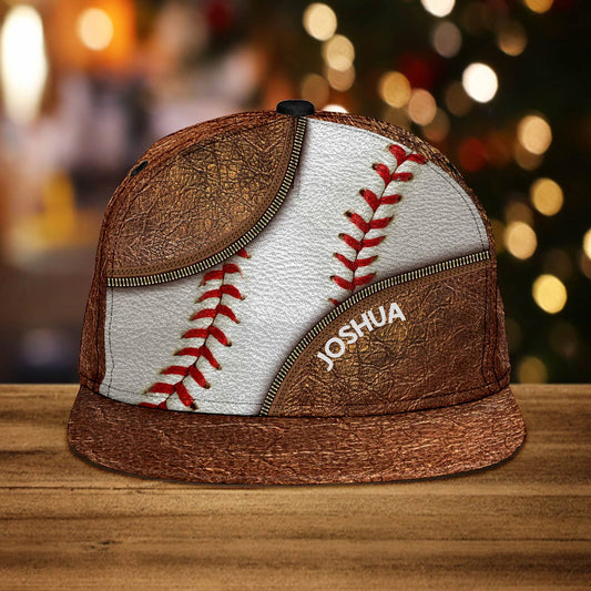 Rooting For Your Team - Personalized Baseball Snapback