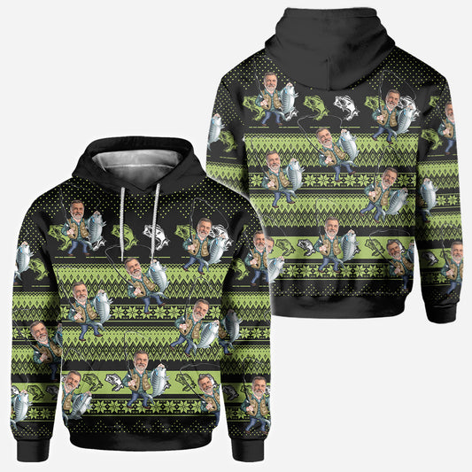 Love Fishing - Personalized Fishing All Over Shirt