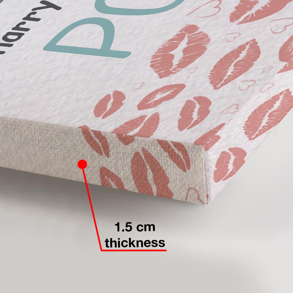 Welcome To The Pound Town Inappropriate Adult - Personalized Couple Canvas And Poster