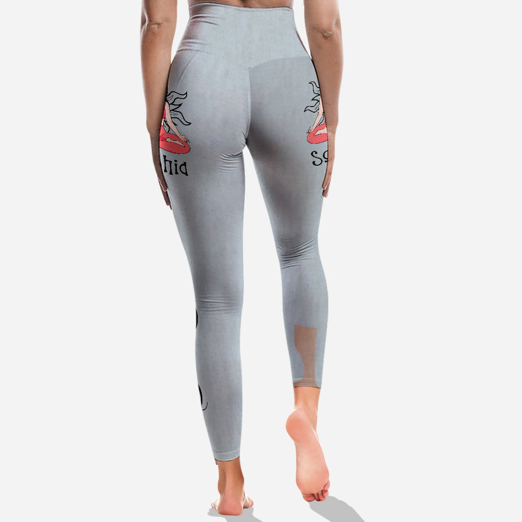 Namaste - Personalized Yoga Leggings
