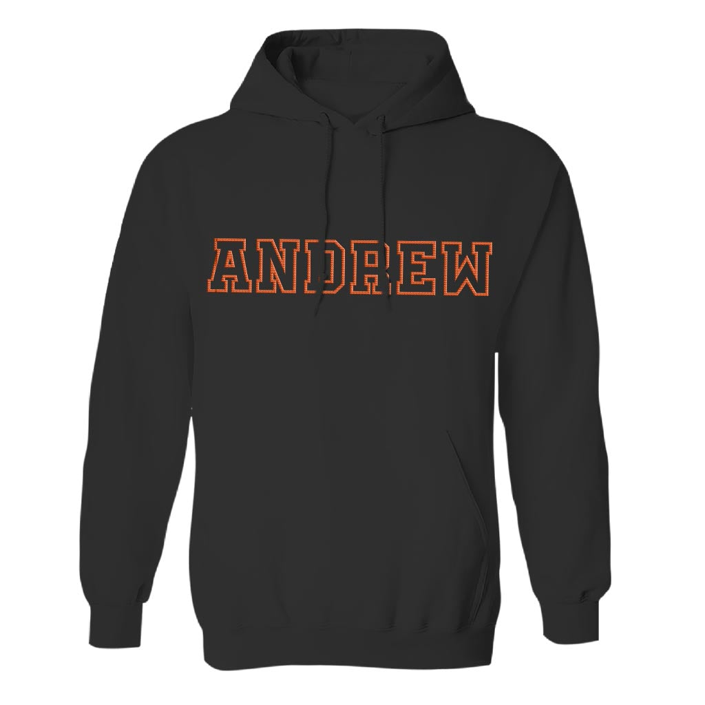Custom Name - Personalized Son Embroidered Hoodie