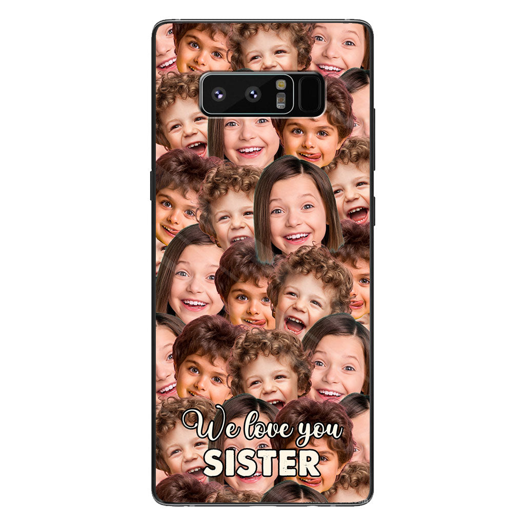 Love You Dad - Gift for dad, grandma, grandpa, mom, uncle, aunt, brother, sister, son, daughter, granddaughter, grandson, husband, wife, boyfriend, girlfriend - Personalized Phone Case
