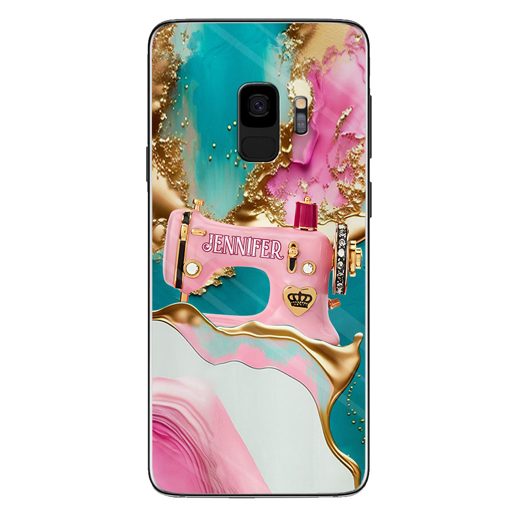 Love Sewing - Personalized Sewing Phone Case