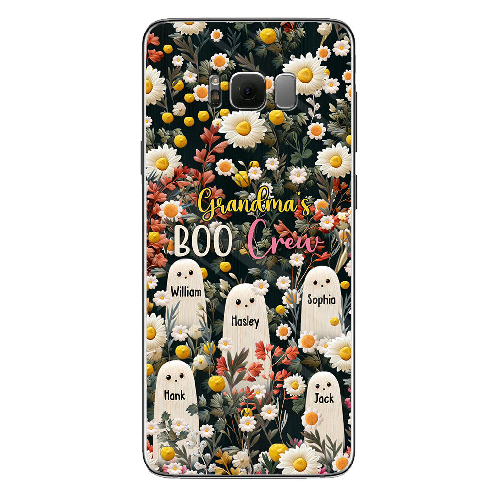 Boo Crew - Personalized Grandma Phone Case