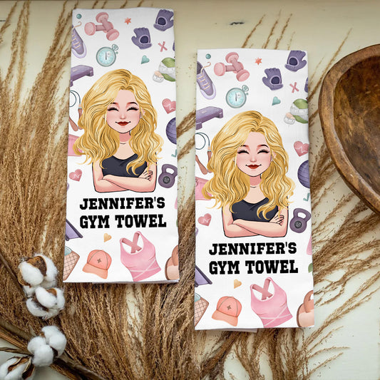 Gym Towel - Personalized Fitness Towel