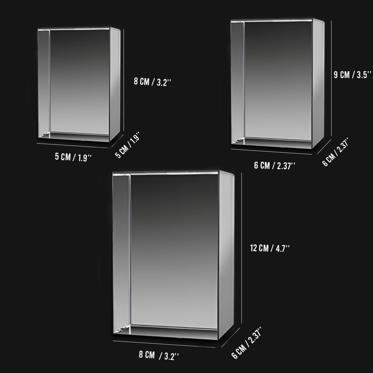 We Have Each Others - Sibling gift for step brother, sister - Personalized Laser Engraving 3D Cuboid Shaped Crystal Lamp