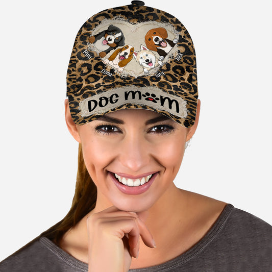 Dog Mom - Personalized Dog Classic Cap