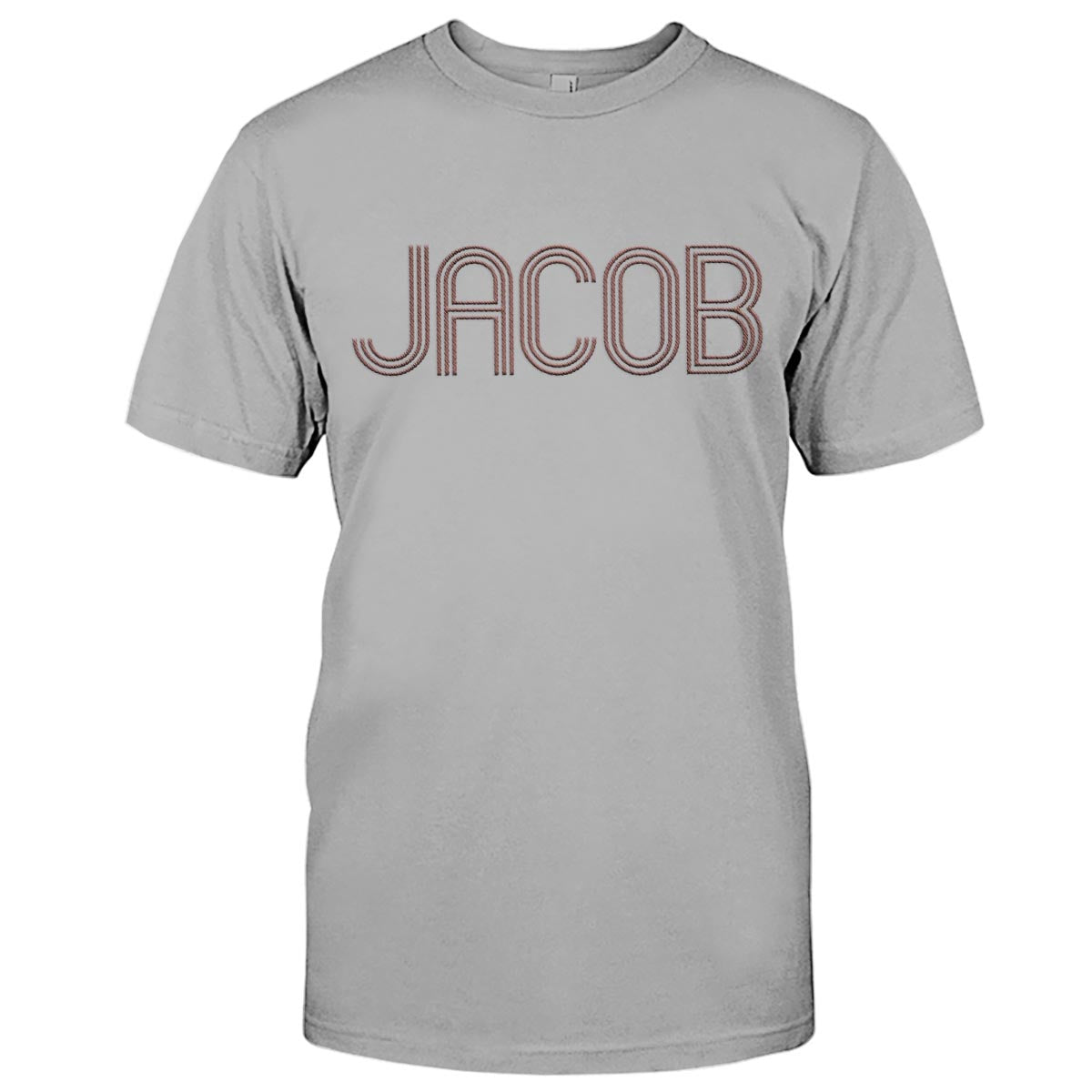 Custom Name - Personalized Son Embroidered T-shirt