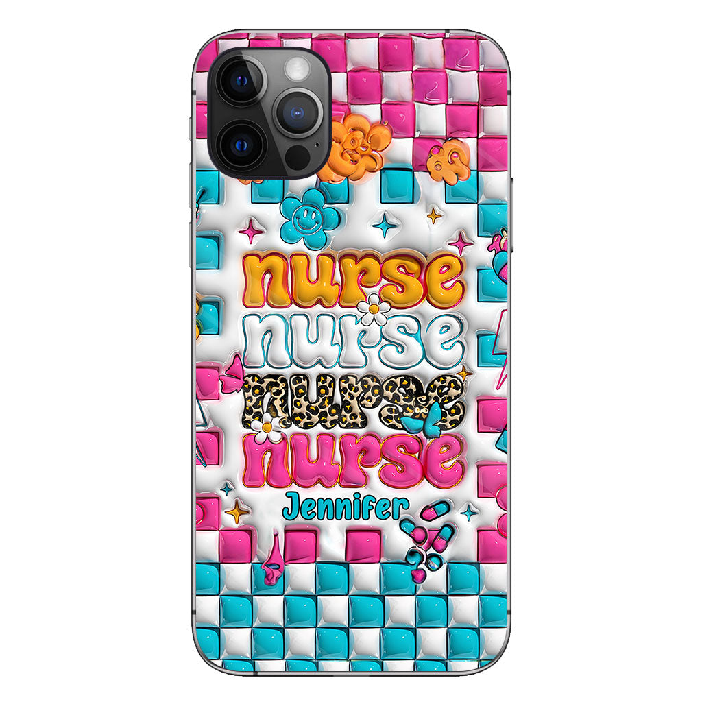 Nurse Life - Personalized Nurse Phone Case