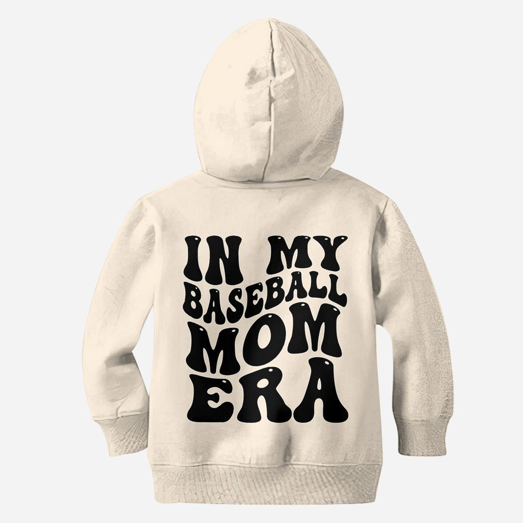 In My Baseball Mom Era - Personalized Baseball All Over Shirt