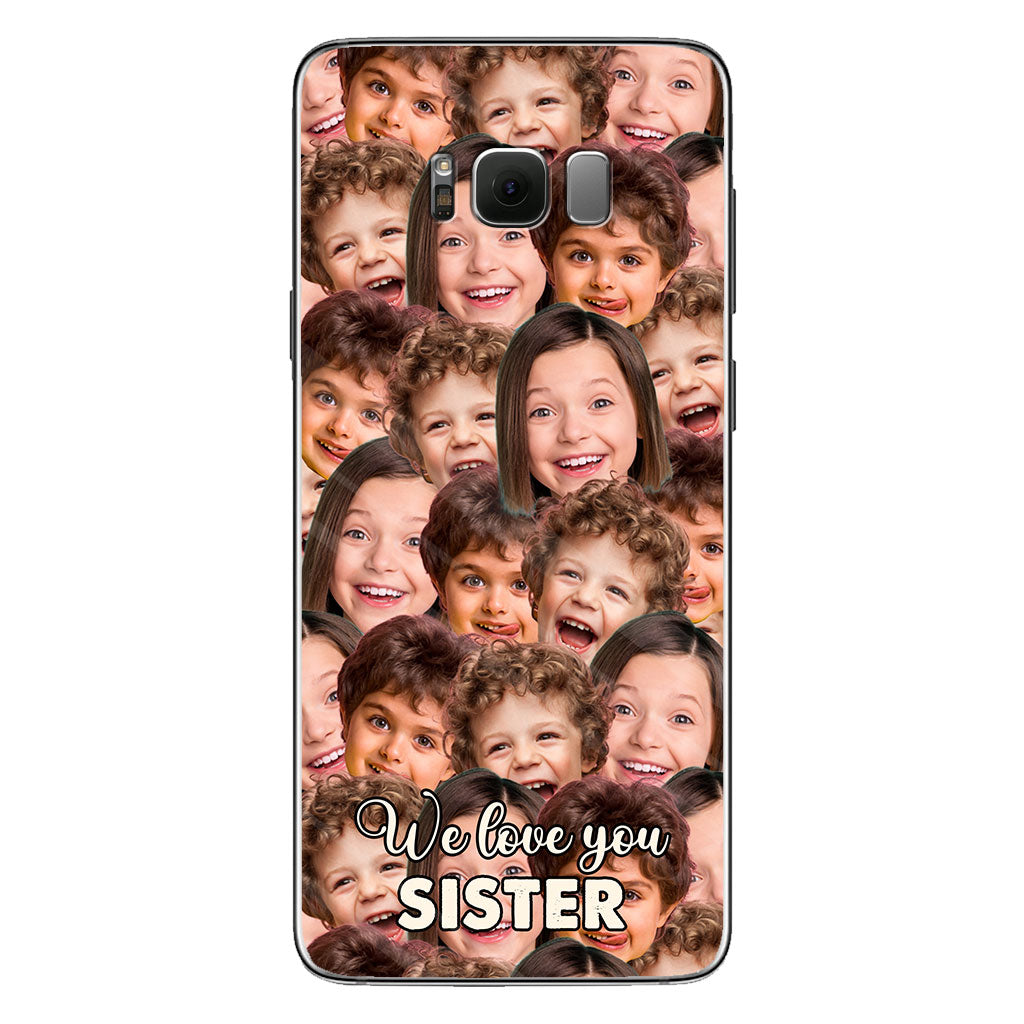 Love You Dad - Gift for dad, grandma, grandpa, mom, uncle, aunt, brother, sister, son, daughter, granddaughter, grandson, husband, wife, boyfriend, girlfriend - Personalized Phone Case