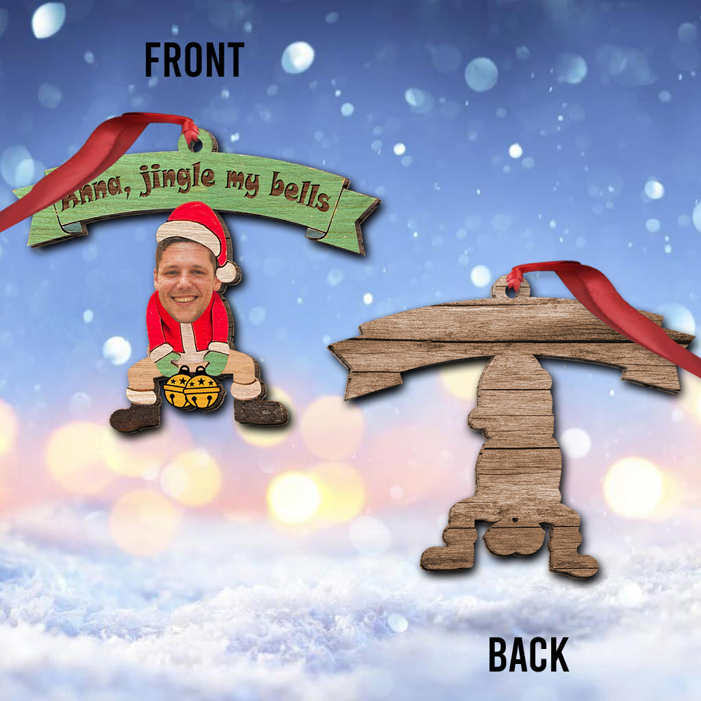 Jingle My Bells - Personalized Couple Ornament