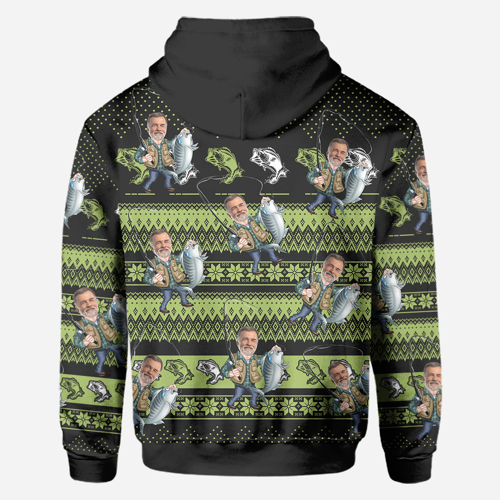 Love Fishing - Personalized Fishing All Over Shirt