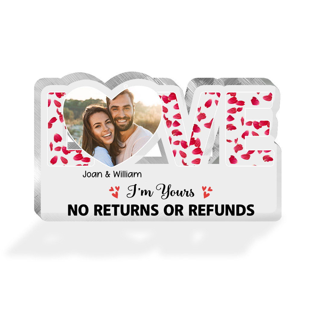 This Is Us - Couple gift for husband, wife, girlfriend, boyfriend - Personalized Custom Shaped Acrylic Plaque