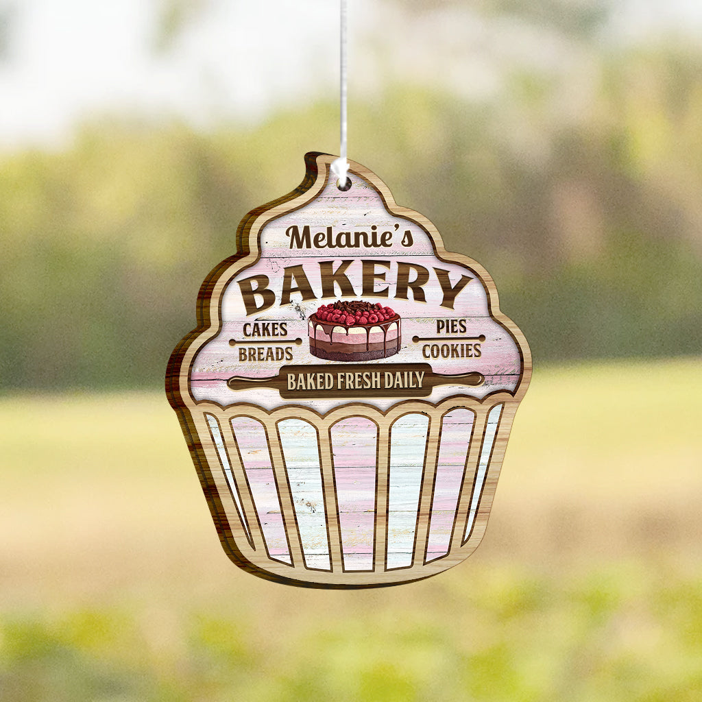 Just A Girl Who Loves Baking - Personalized Baking Wind Chime