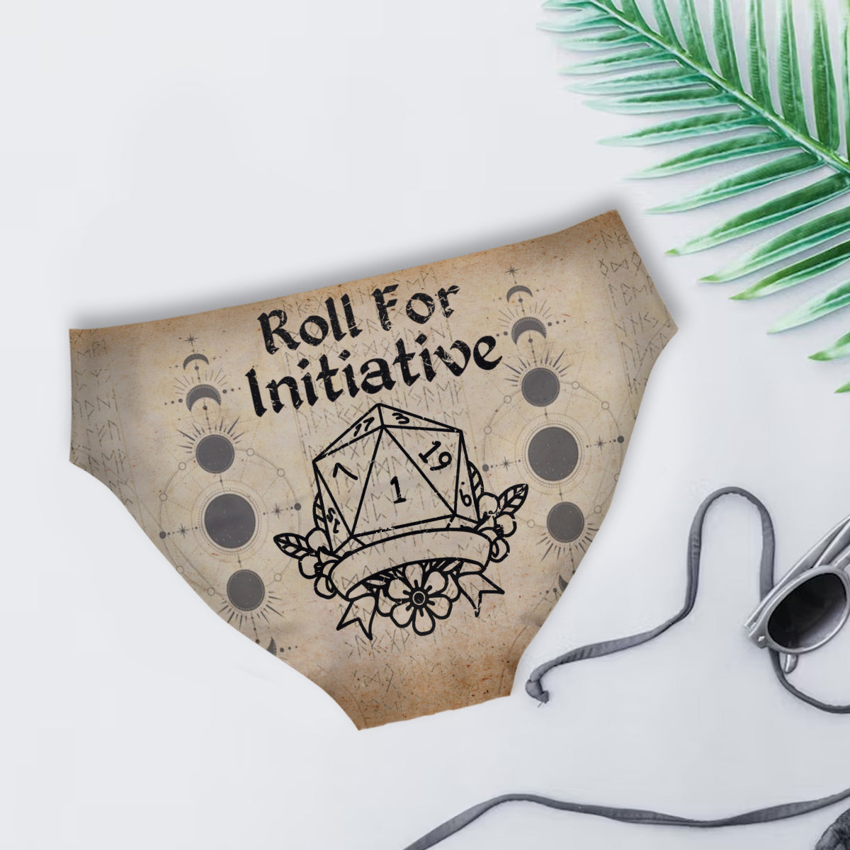 Roll For Initiative - RPG Women Briefs & Men Boxer Briefs