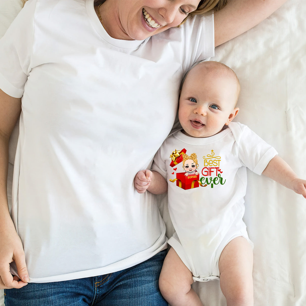 Best Gift Ever - Personalized Baby Onesie