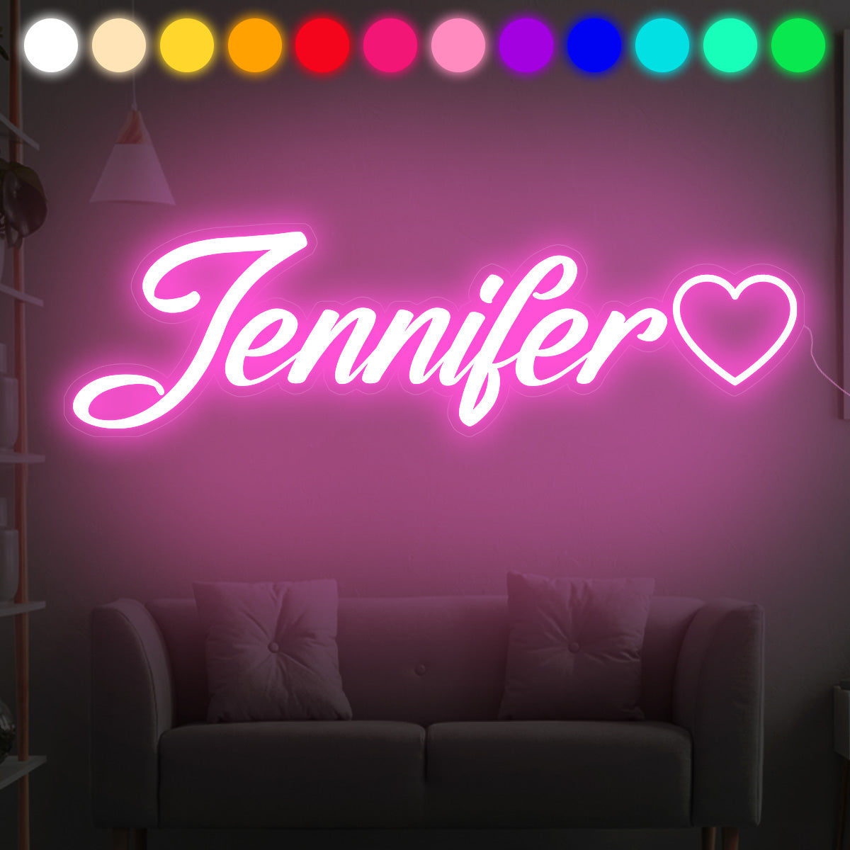 Custom Text - Personalized Daughter Neon Sign