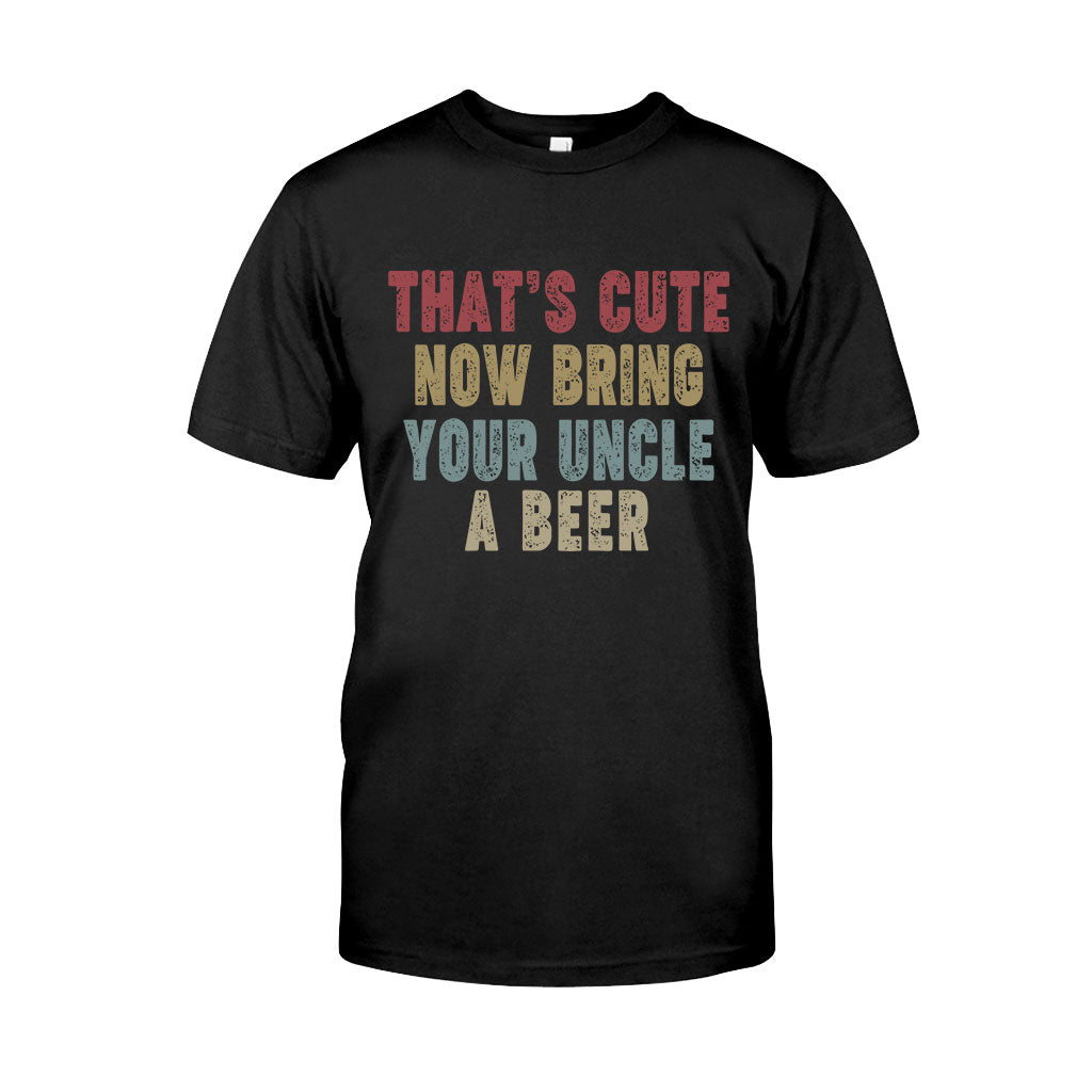 Bring Uncle A Beer - Uncle T-shirt And Hoodie