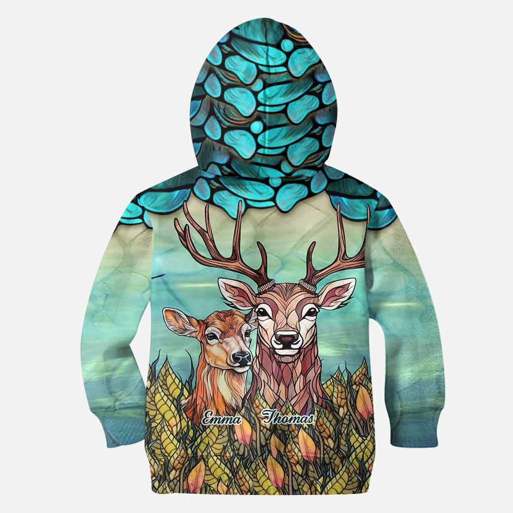 You & Me We Got This - Personalized Hunting All Over Shirt