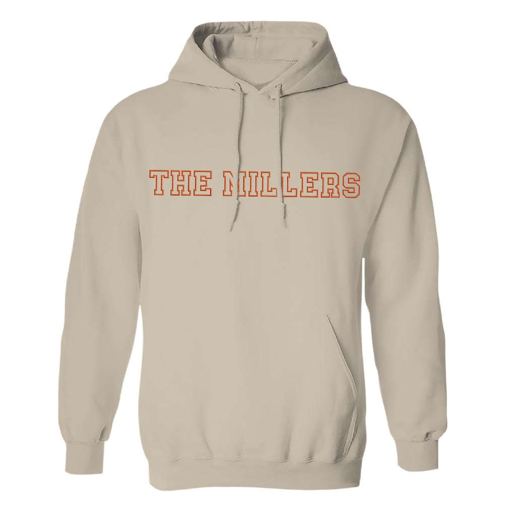 Custom Name - Personalized Family Embroidered Hoodie