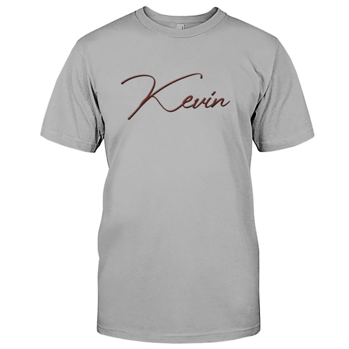 Custom Name - Personalized grandson Embroidered T-shirt