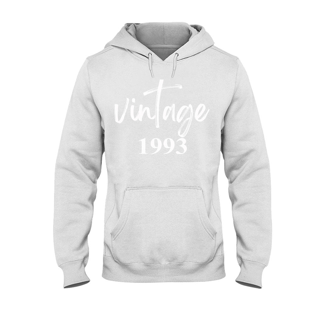 Vintage Version - Personalized Birthday T-shirt And Hoodie
