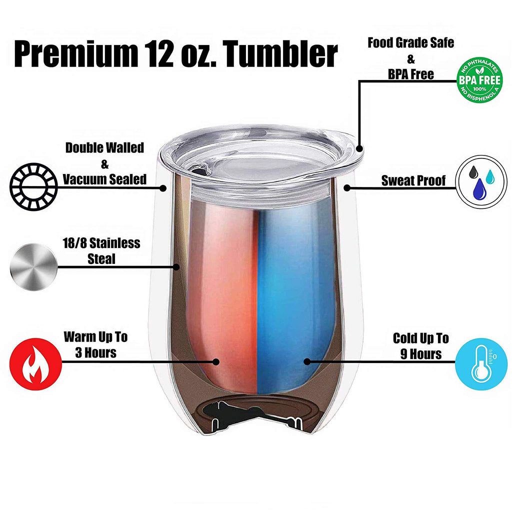 Life Is What You Bake It - Personalized Baking Wine Tumbler