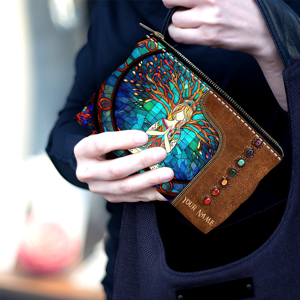 Namaste Green - Personalized Yoga Pouch
