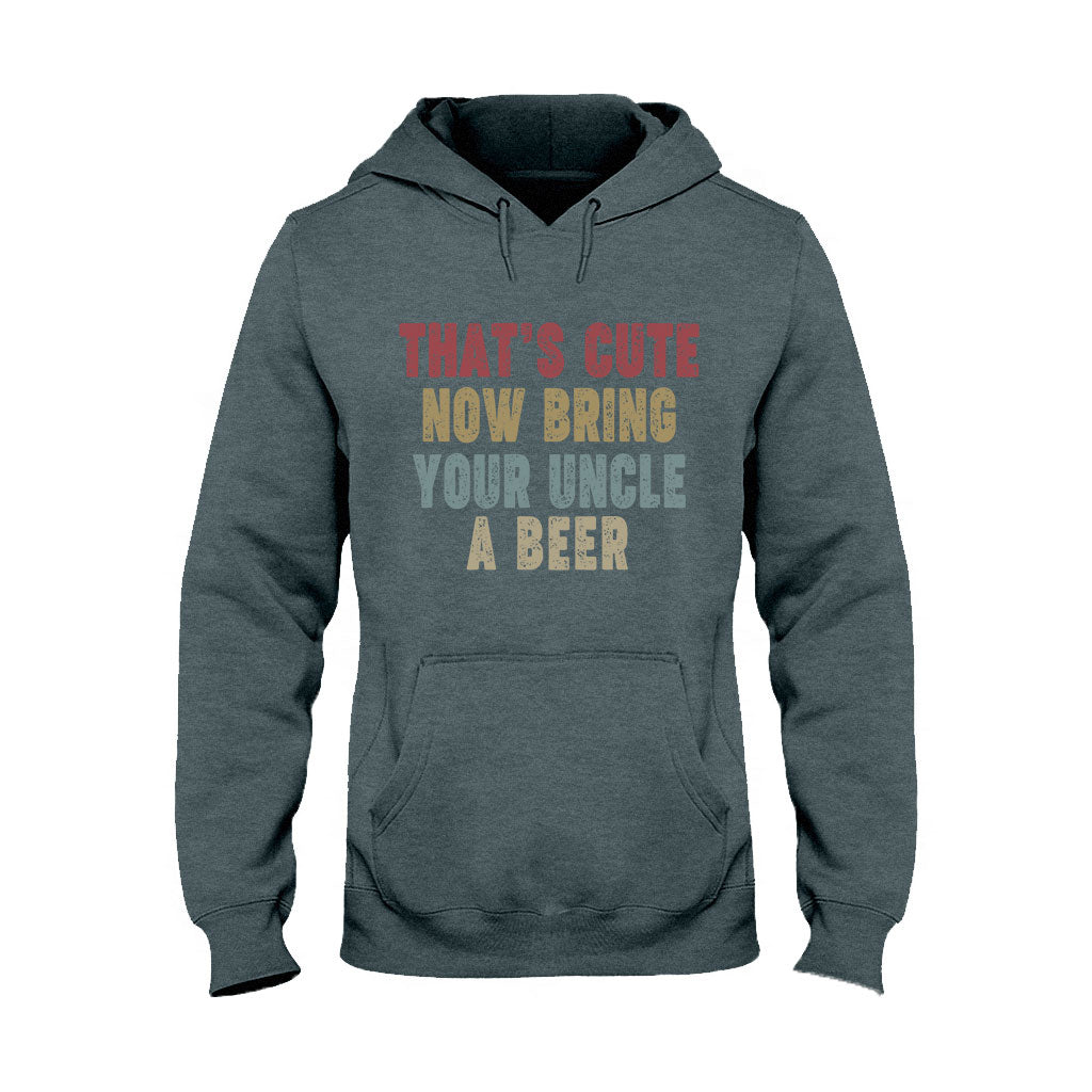 Bring Uncle A Beer - Uncle T-shirt And Hoodie