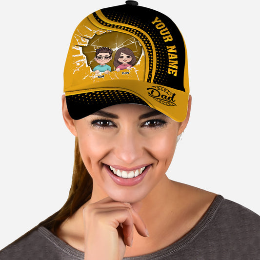 Best Dad Ever - Personalized Father Classic Cap