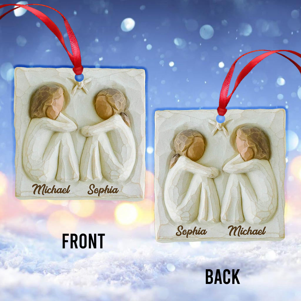 Willow Tree Sister - Personalized Sister Ornament