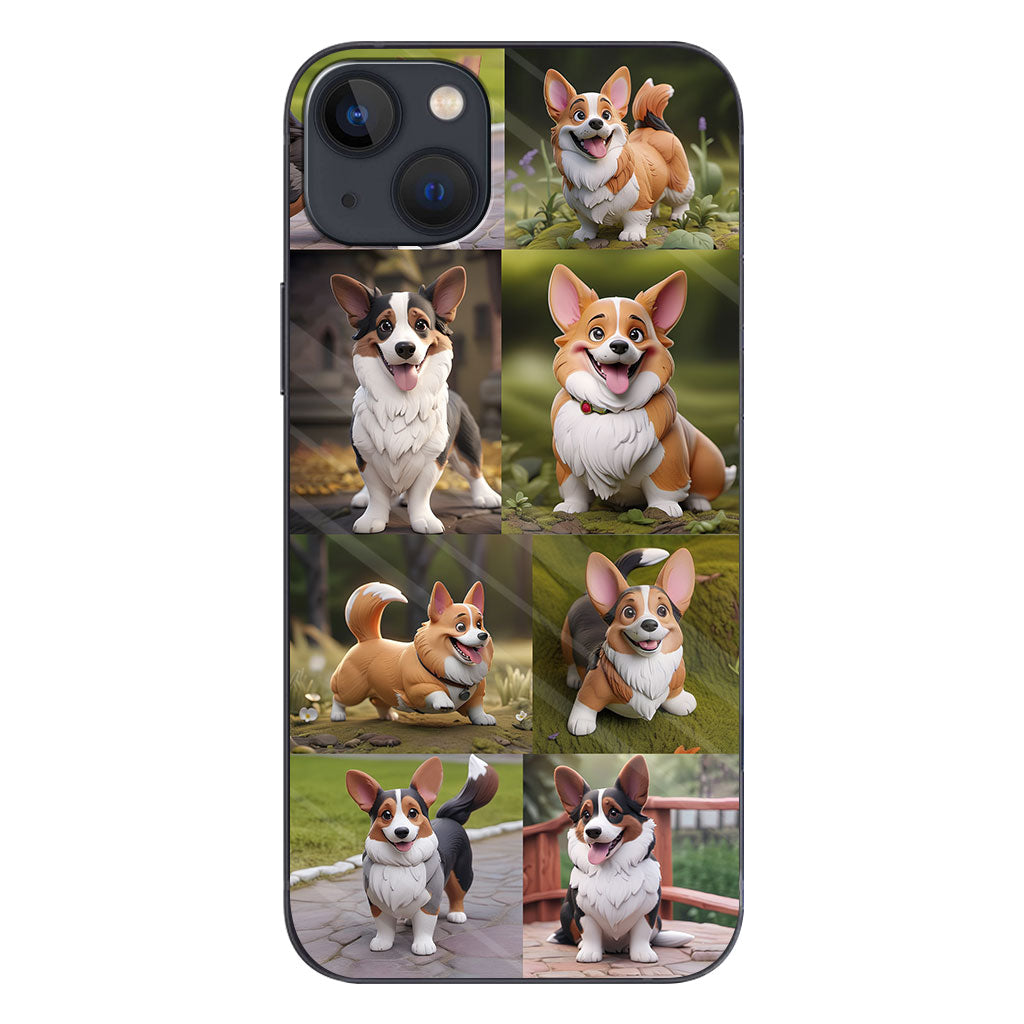 Cartoonize Pet Photos Collage - Gift for dog lovers, cat lover - Personalized Phone Case