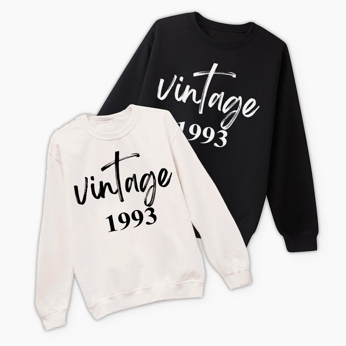 Vintage Version - Personalized Birthday T-shirt And Hoodie
