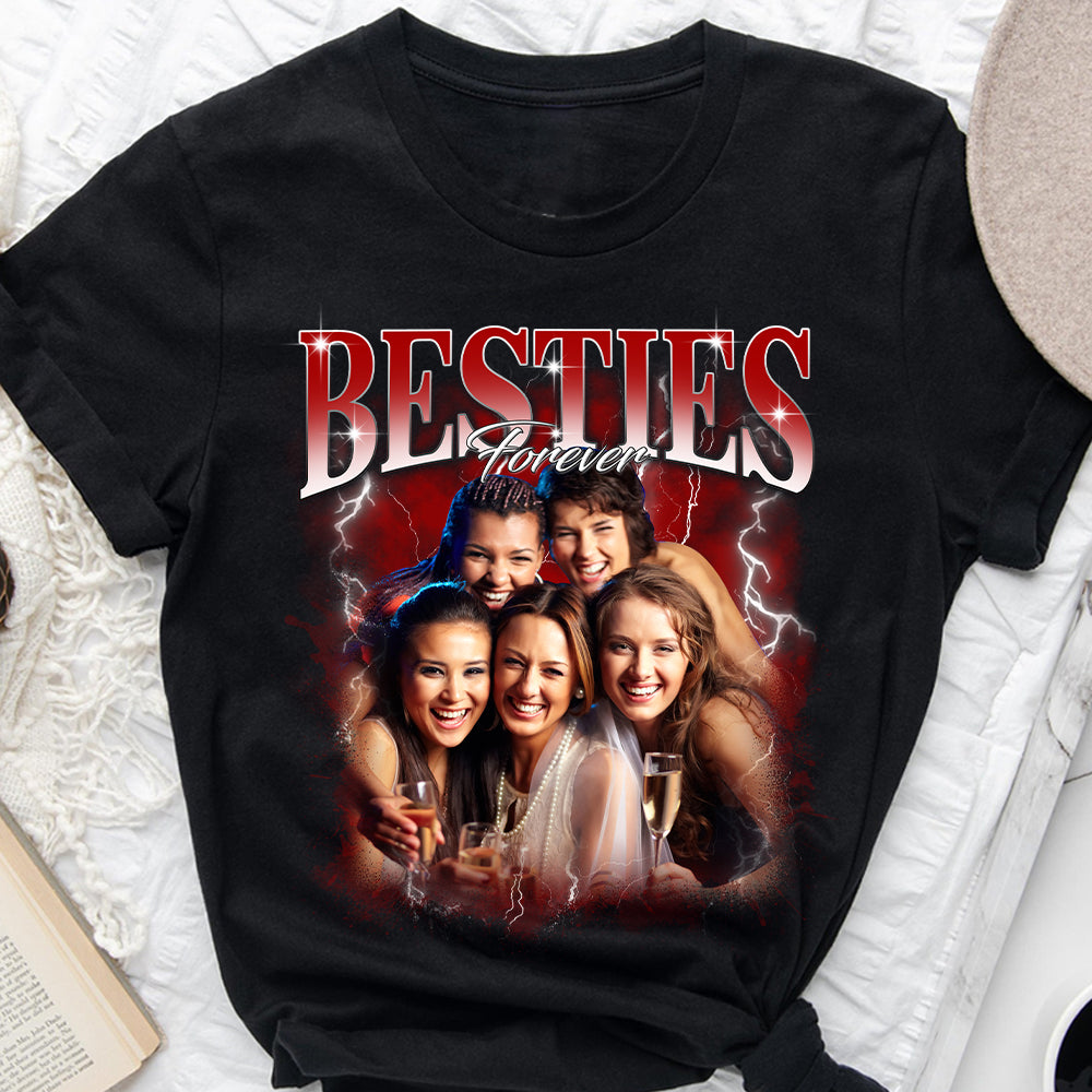 Custom Bootleg Rap Tee - Gift for friend - Personalized T-shirt And Hoodie