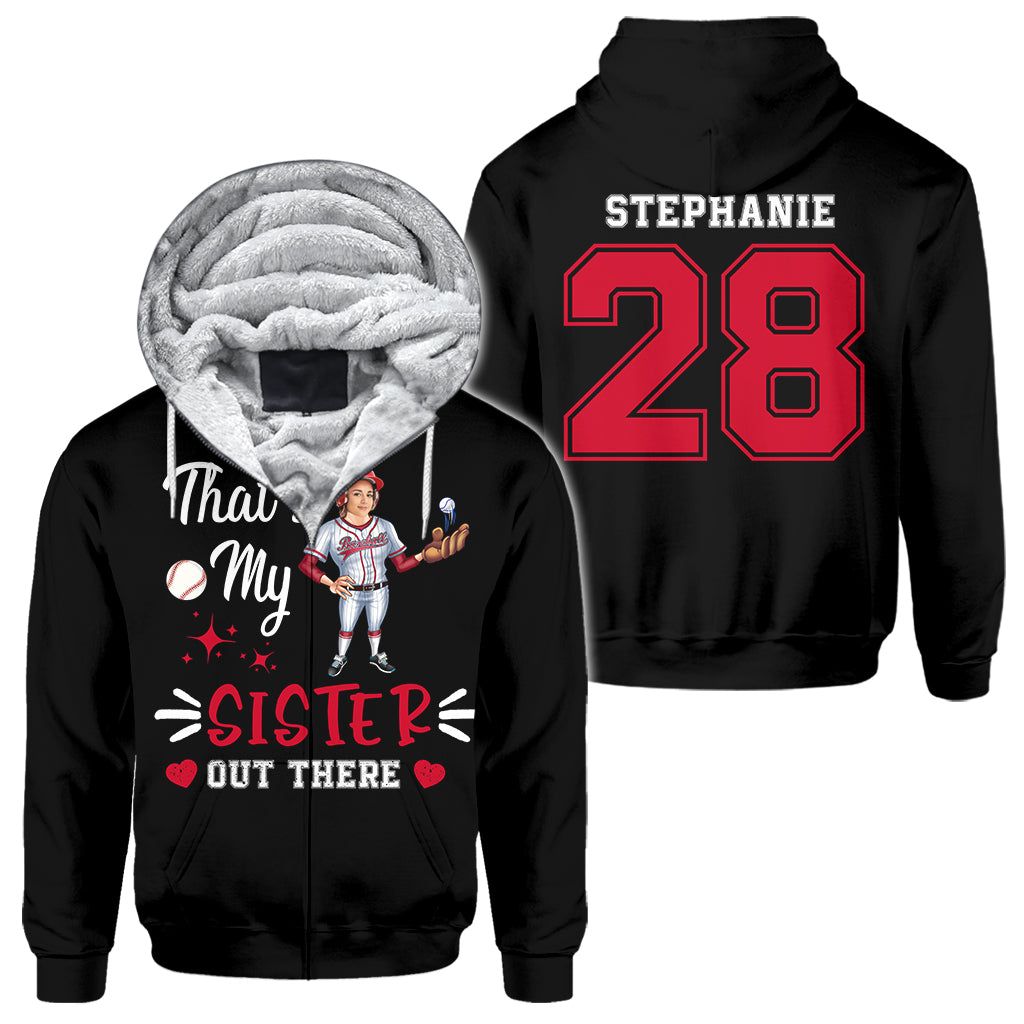 My Favorite Player - Personalized Baseball All Over Shirt