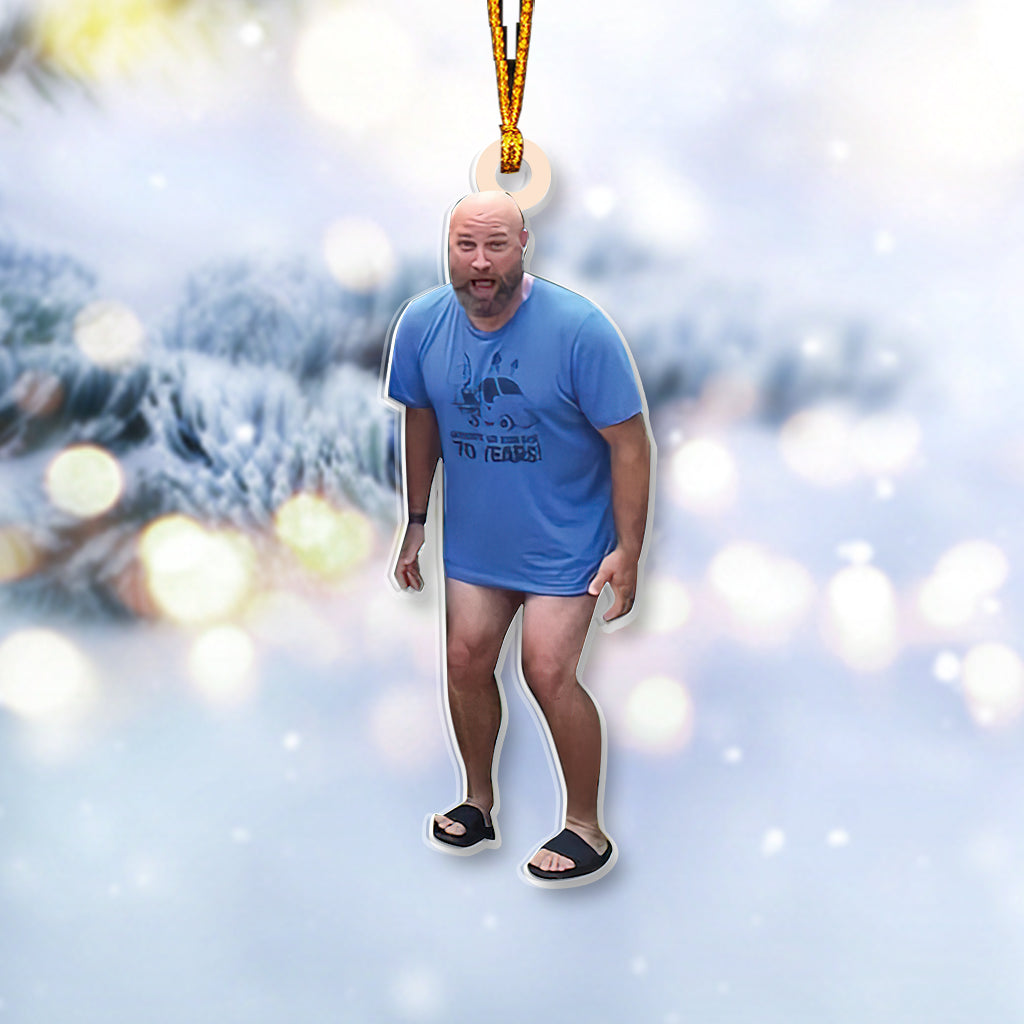 Merry Christmas - Personalized Christmas Ornament