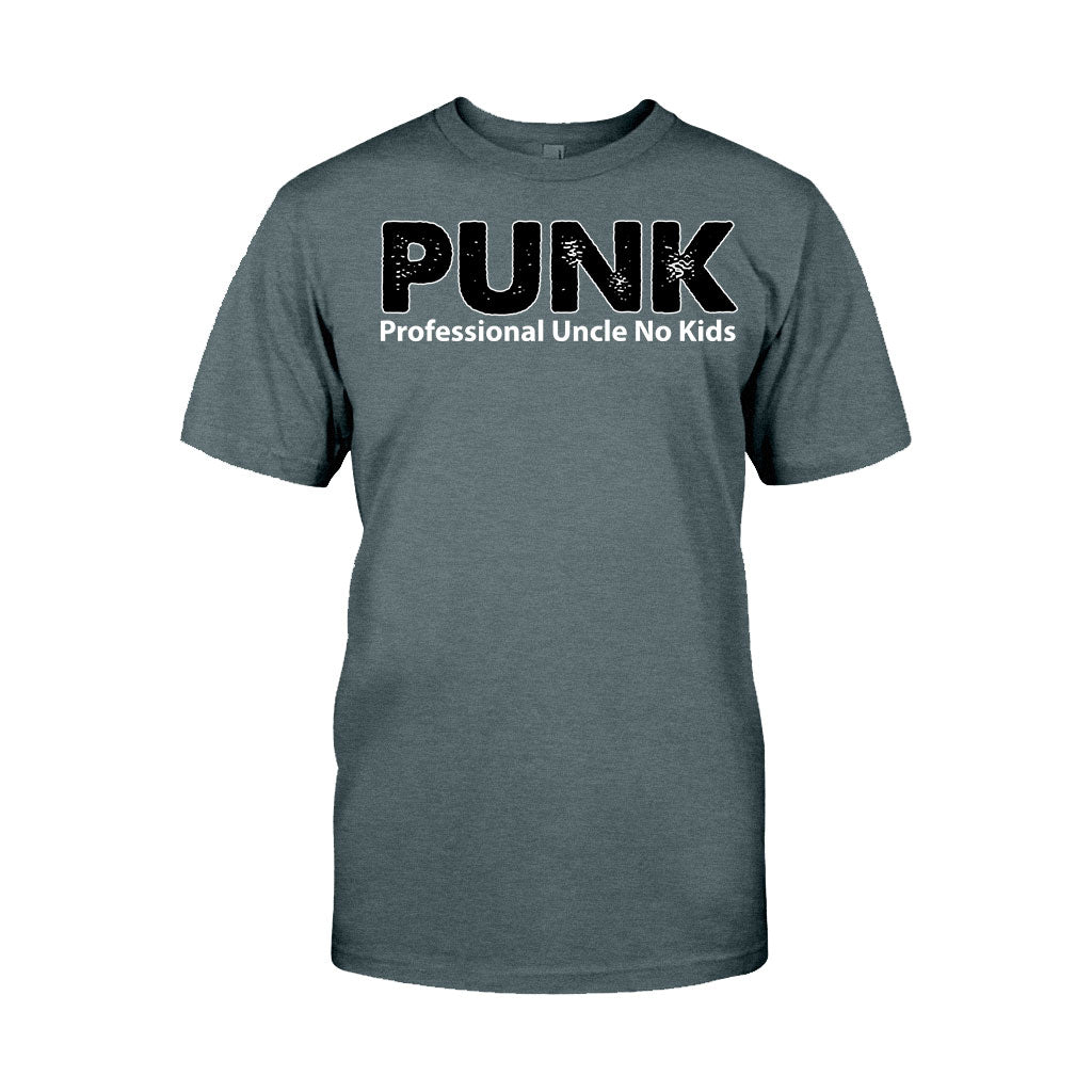Punk - Uncle T-shirt And Hoodie