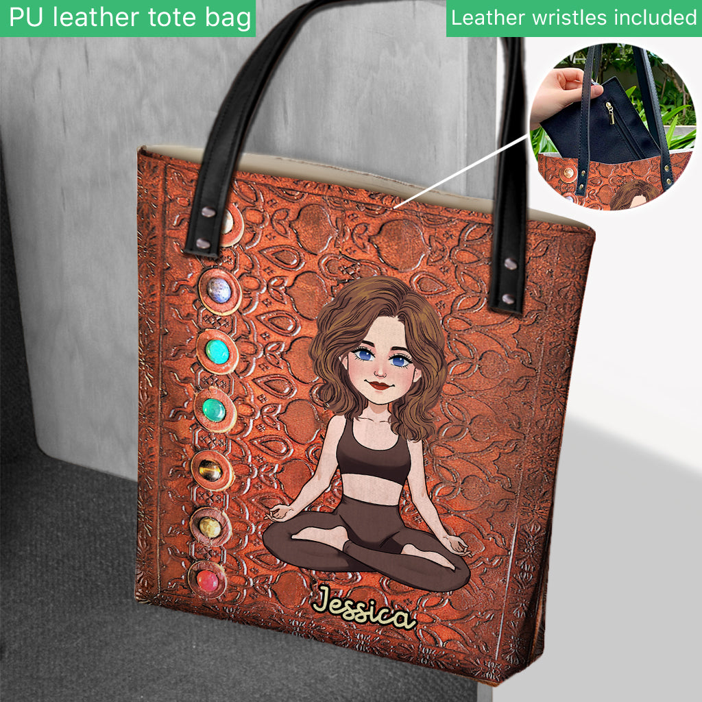 Namaste - Personalized Yoga Tote Bag