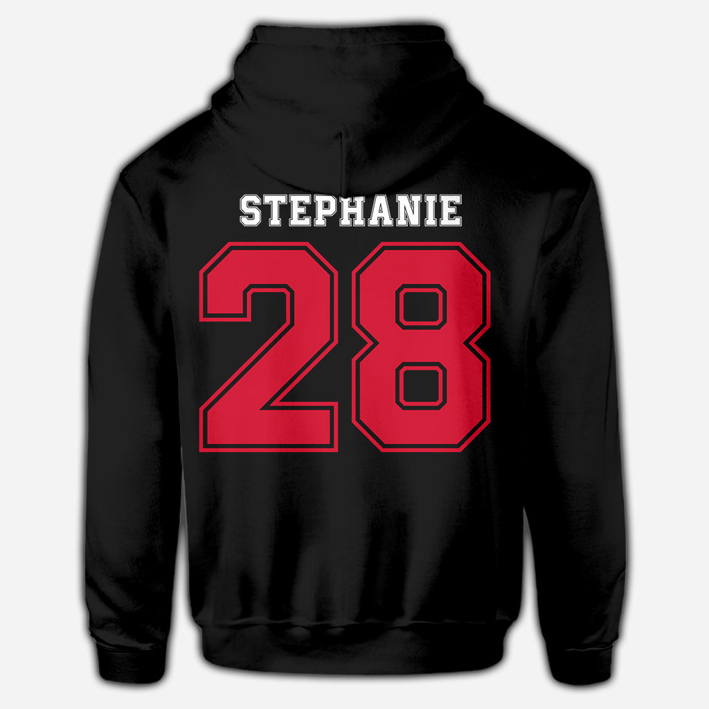 My Favorite Player - Personalized Baseball All Over Shirt