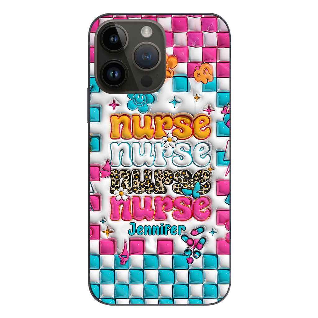 Nurse Life - Personalized Nurse Phone Case