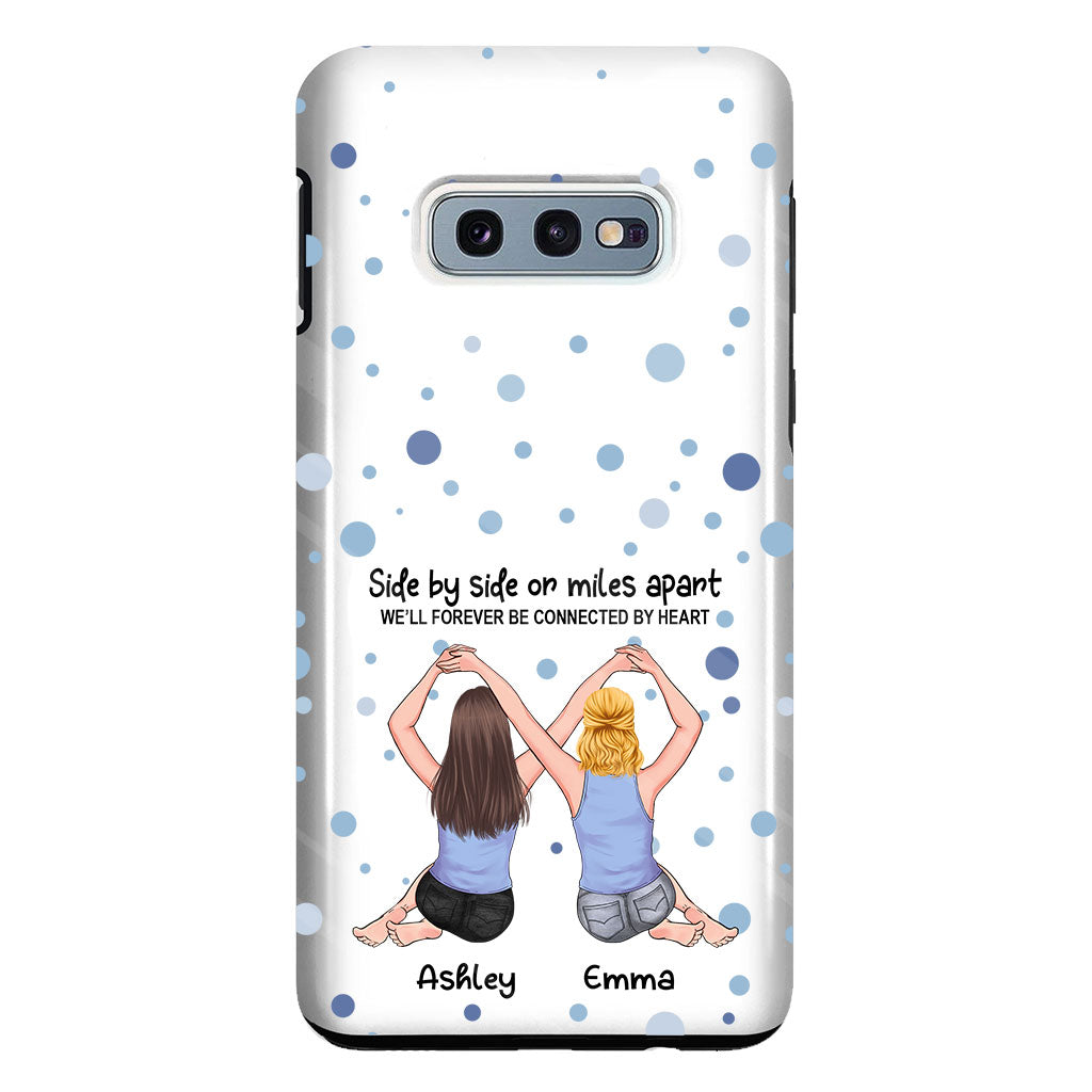 Bestie Forever - Bestie gift for sister - Personalized Clear Phone Case