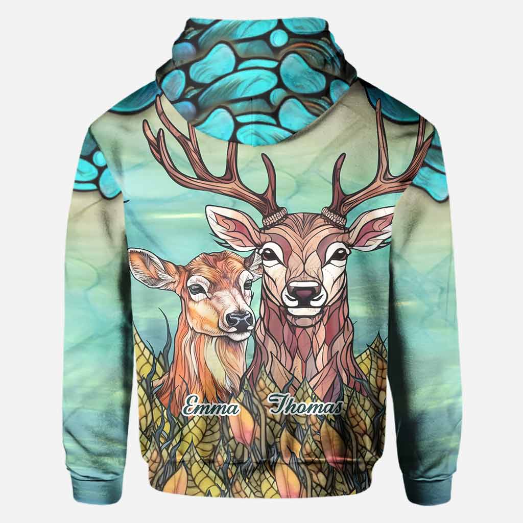 You & Me We Got This - Personalized Hunting All Over Shirt